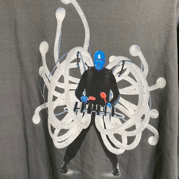 BLUE MAN GROUP CONCERT HOODIE - Picture 4 of 5